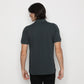 Matsuda Kaos Polo Shirt Pria Kerah Kushima Hijau Dk Slate
