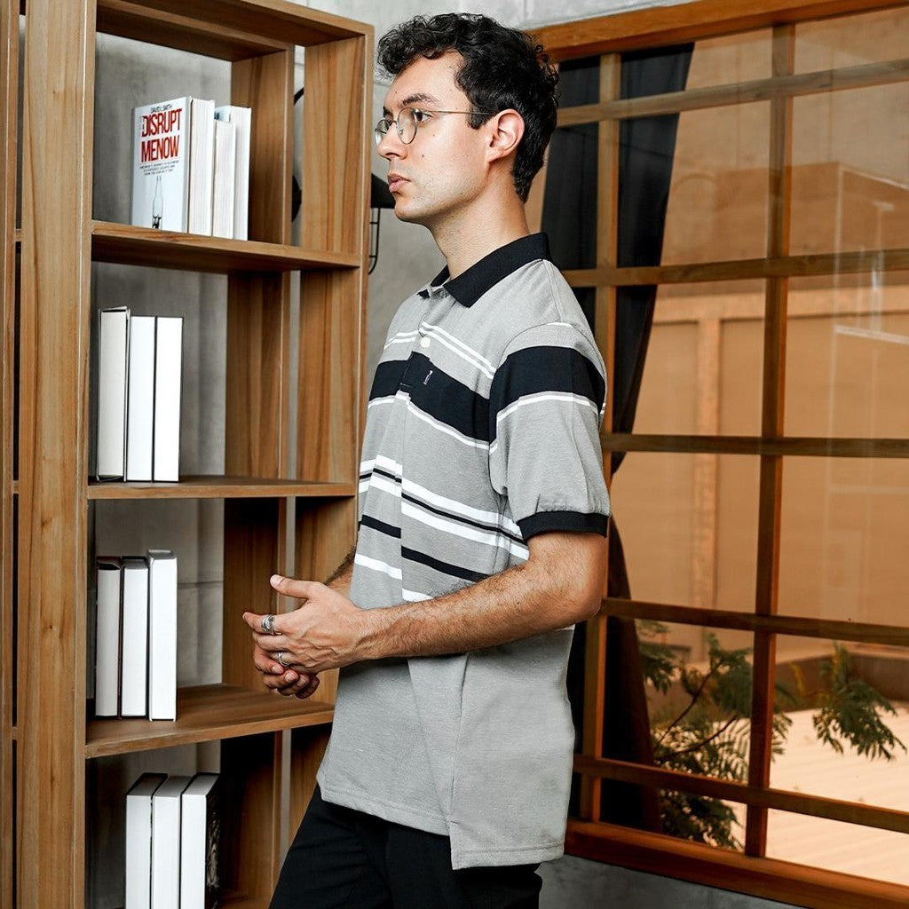 MATSUDA Kaos Polo Shirt Pria Kerah Kumagaya