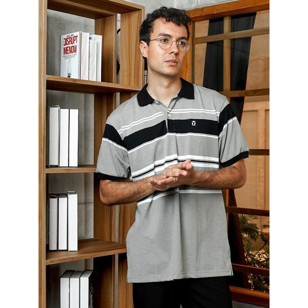 MATSUDA Kaos Polo Shirt Pria Kerah Kumagaya