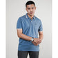 MATSUDA Kaos Polo Shirt Polos Pria Kerah Aioi Biru Blue Shadow