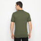 Matsuda Kaos Polo Shirt Pria Kerah Kushima Hijau Olive