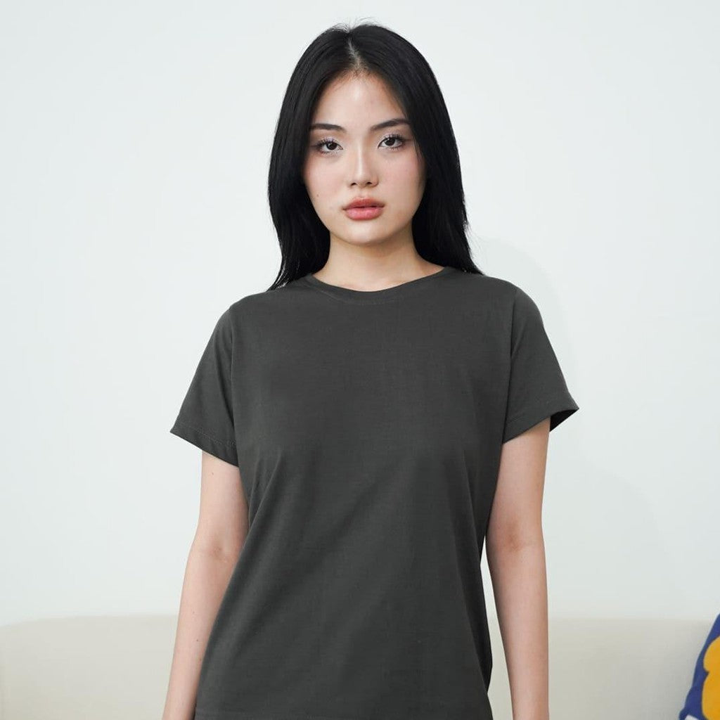 MATSUDA Kaos Wanita T Shirt Katun Zella