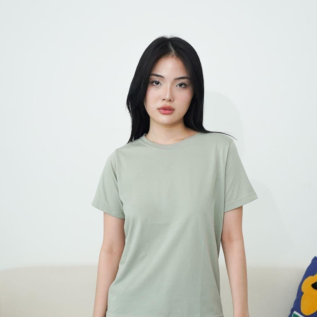 MATSUDA Kaos Wanita T Shirt Katun Zella