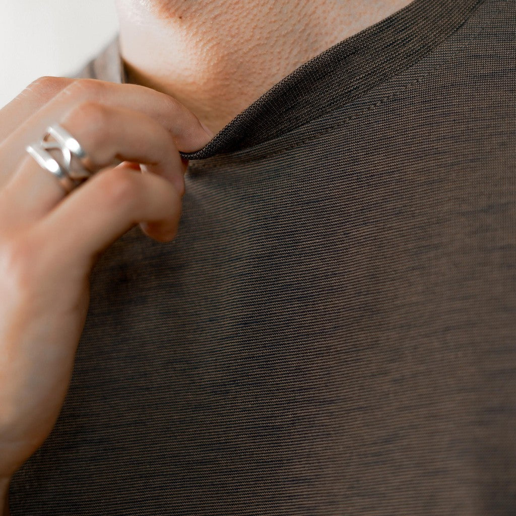 MATSUDA Kaos Oversize Stripe T shirt Komagane