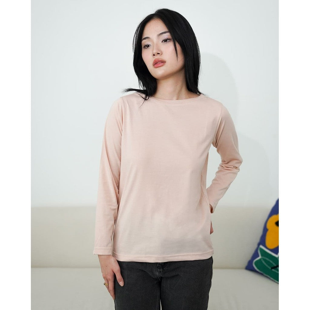 MATSUDA Kaos Wanita T Shirt Katun Zenovia