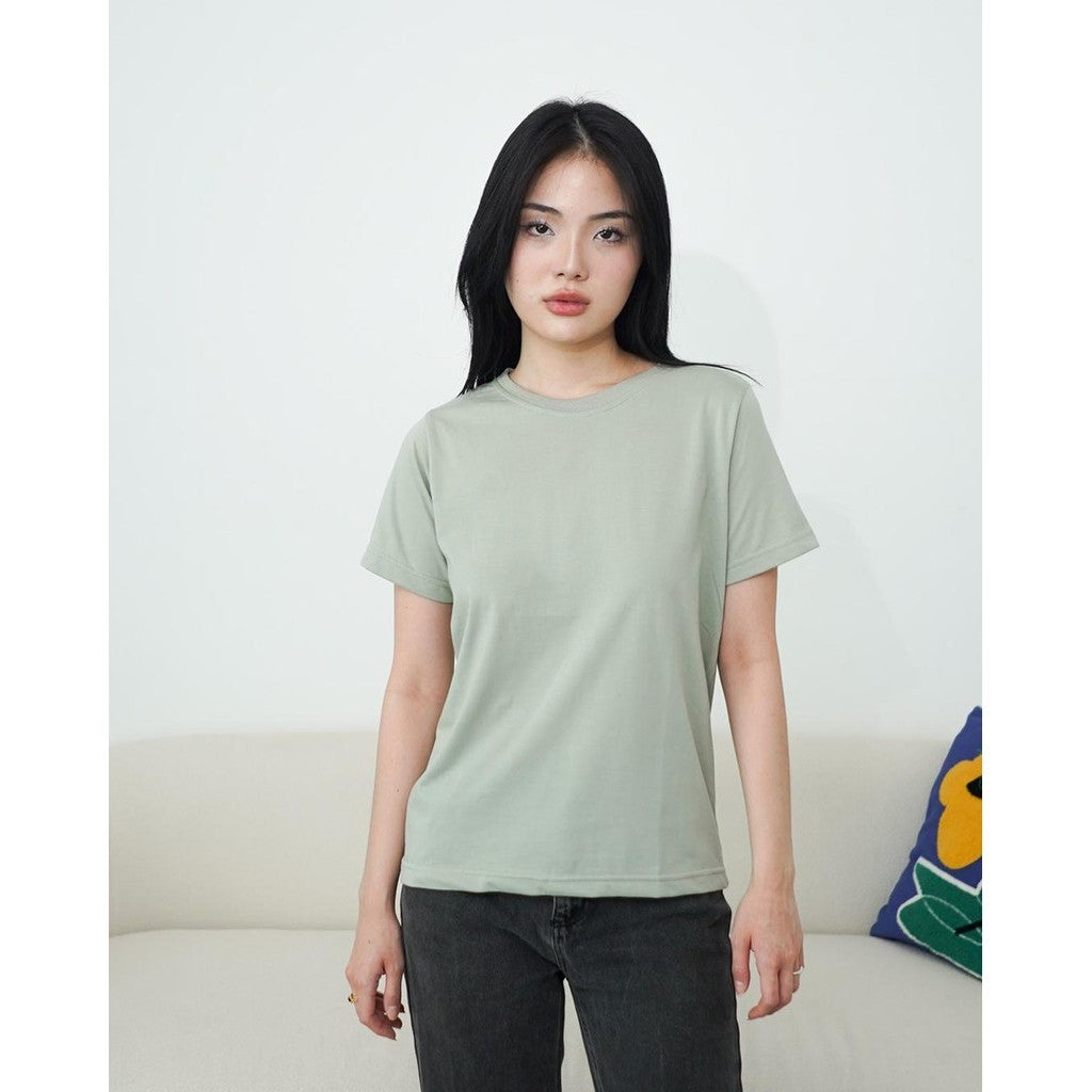 MATSUDA Kaos Wanita T Shirt Katun Zella