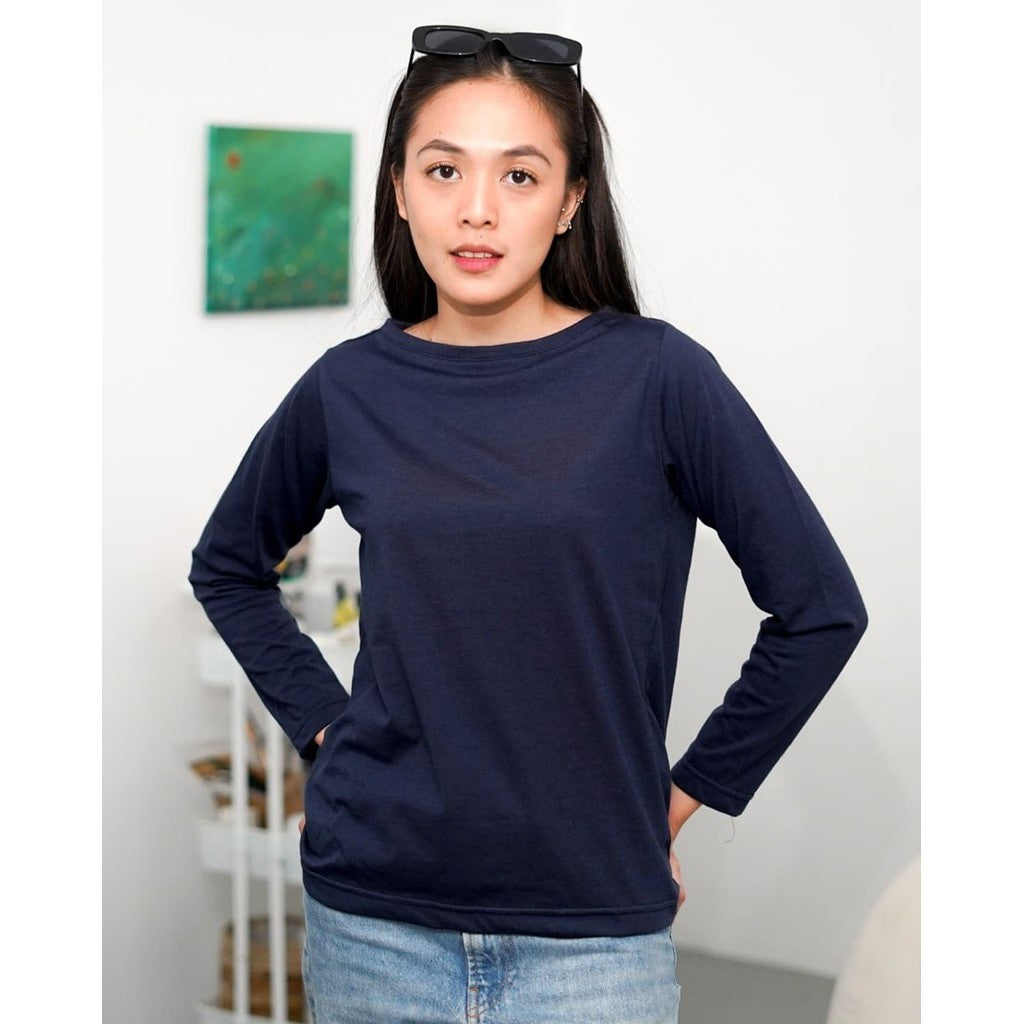 MATSUDA Kaos Wanita T Shirt Katun Zenovia