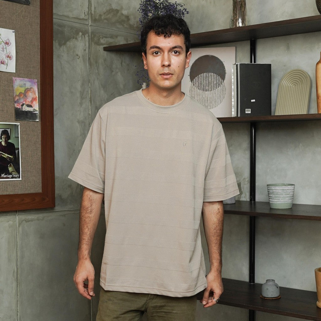 MATSUDA Kaos Oversize Stripe T shirt Okaya
