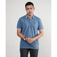 MATSUDA Kaos Polo Shirt Polos Pria Kerah Aioi Biru Blue Shadow