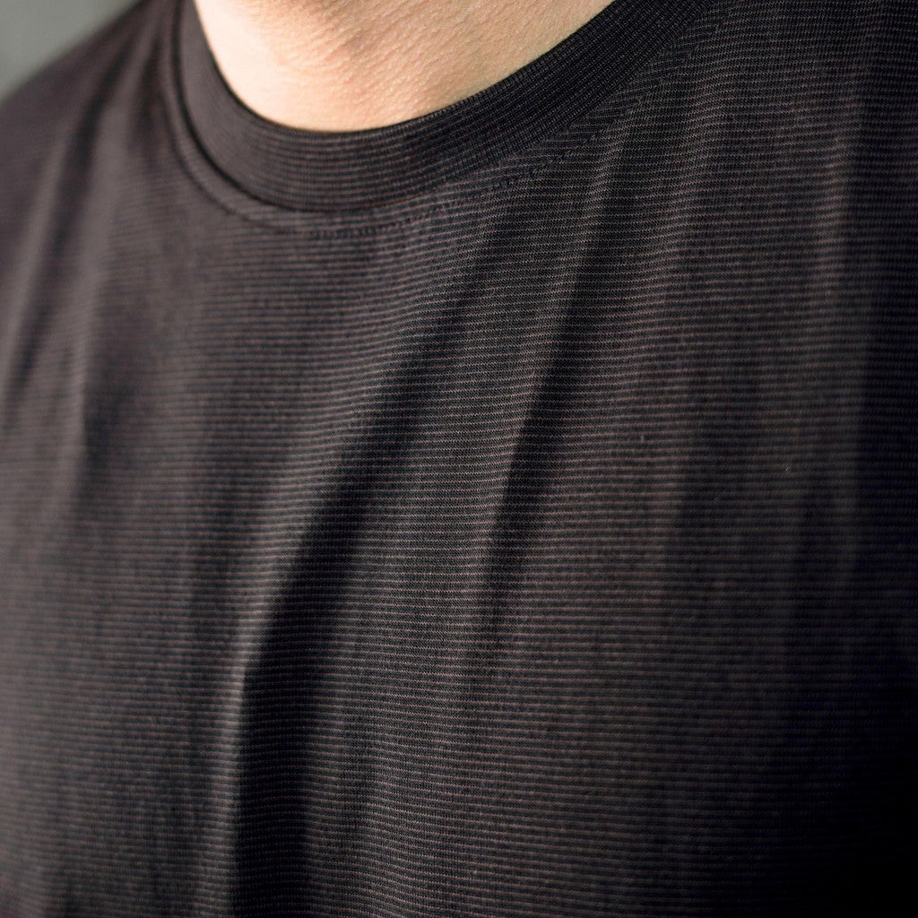 MATSUDA Kaos Oversize Stripe T shirt Komagane