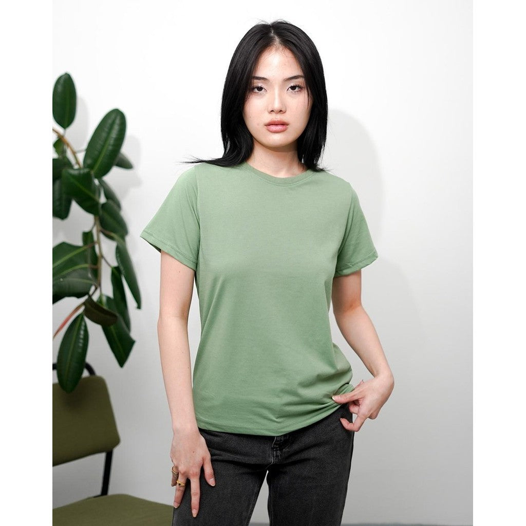 MATSUDA Kaos Wanita T Shirt Katun Zella