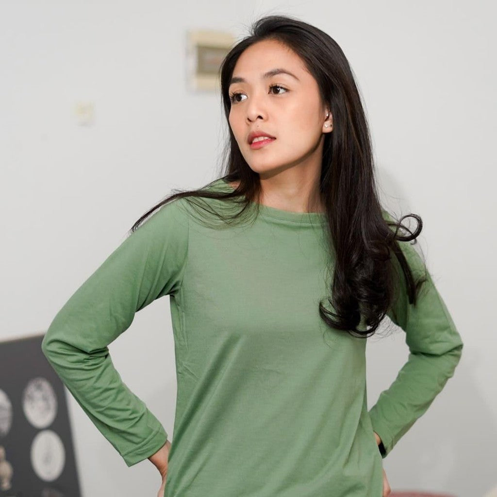 MATSUDA Kaos Wanita T Shirt Katun Zenovia