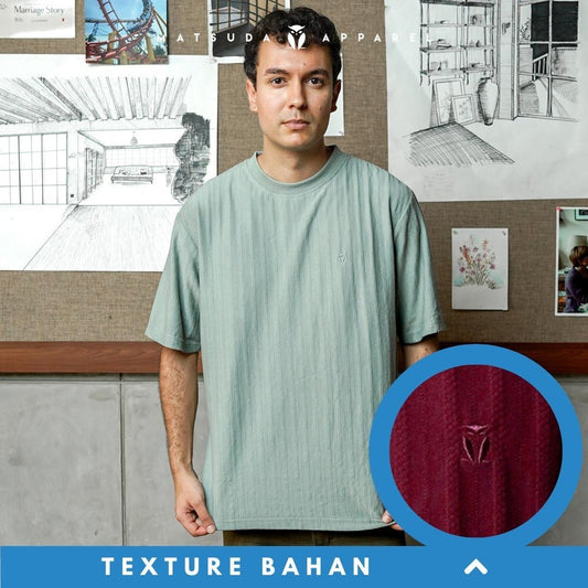 MATSUDA Kaos Oversize Stripe T shirt Okegawa