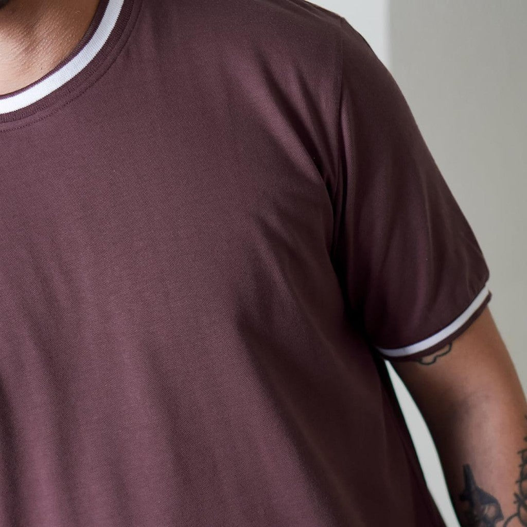 MATSUDA Kaos Polos Pria T shirt Relaxed Fit Oshu