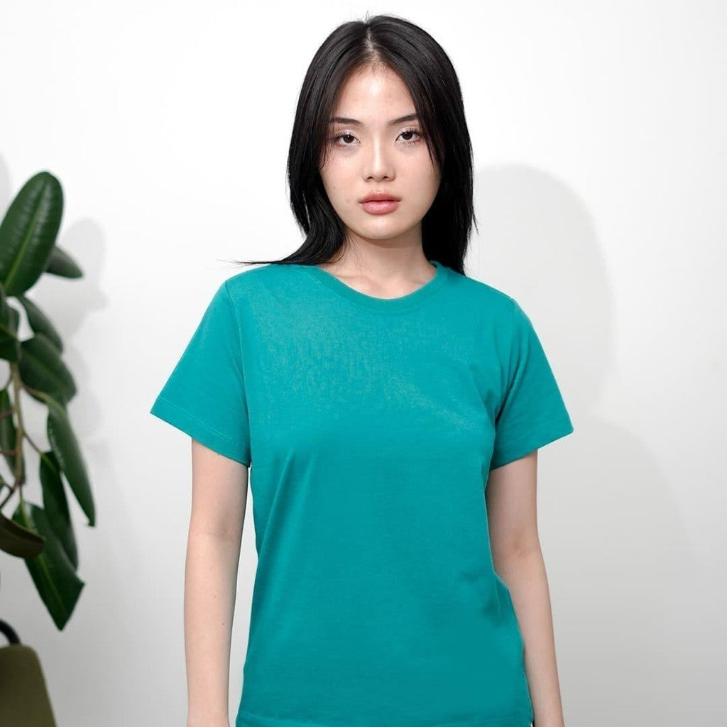 MATSUDA Kaos Wanita T Shirt Katun Zella