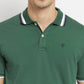 MATSUDA Kaos Polo Shirt Polos Pria Kerah Aioi Hijau Dark Green
