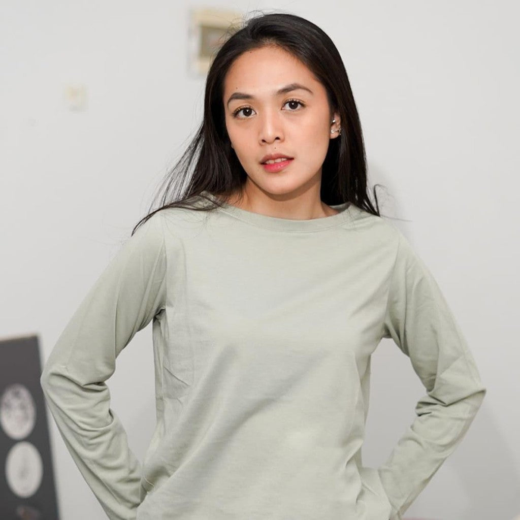 MATSUDA Kaos Wanita T Shirt Katun Zenovia