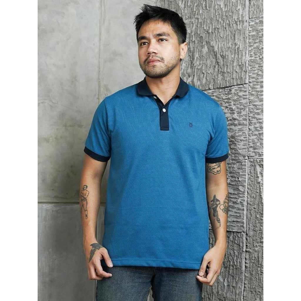MATSUDA Kaos Polo Shirt Pria Kerah Nogata