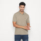 Matsuda Kaos Polo Shirt Pria Kerah Kushima Khaki Spray Green