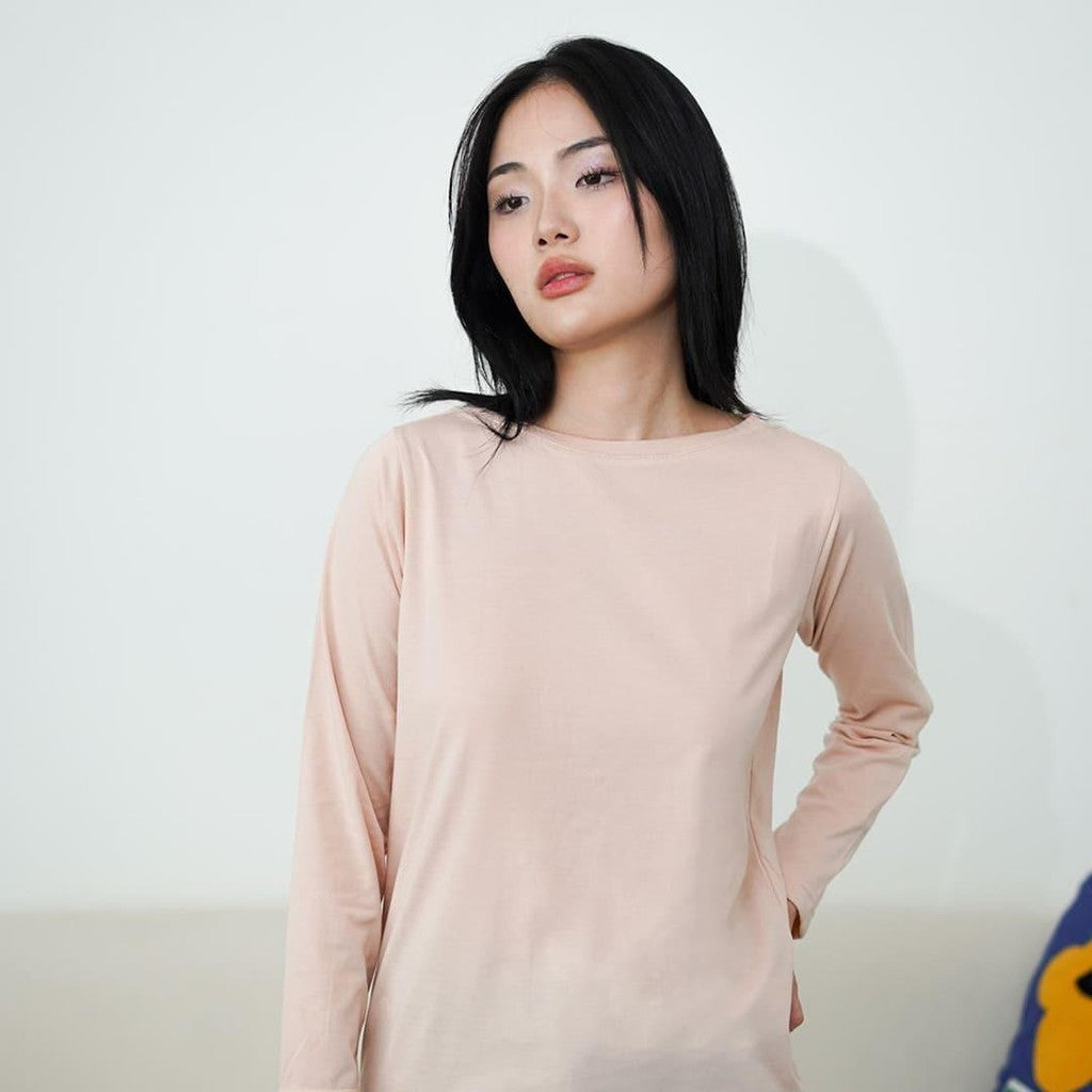 MATSUDA Kaos Wanita T Shirt Katun Zenovia