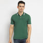 MATSUDA Kaos Polo Shirt Polos Pria Kerah Aioi Hijau Dark Green