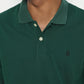 Matsuda Kaos Polo Shirt Pria Kerah Kushima Hijau Green