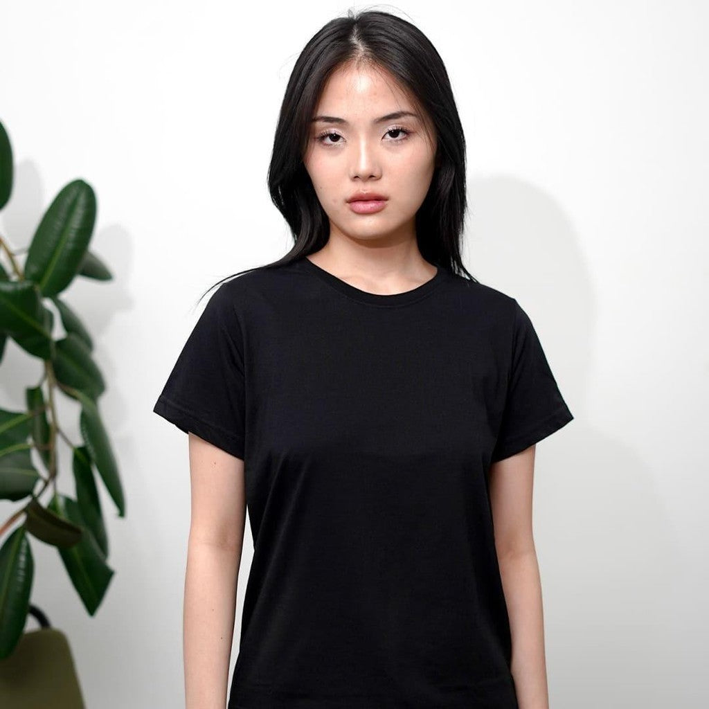 MATSUDA Kaos Wanita T Shirt Katun Zella