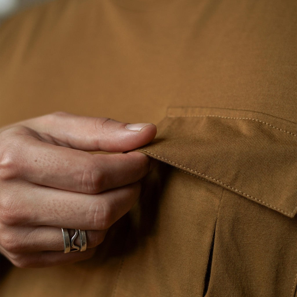 MATSUDA Kaos Polos Pocket T Shirt Cotton Okazaki