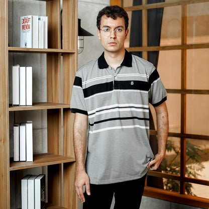 MATSUDA Kaos Polo Shirt Pria Kerah Kumagaya