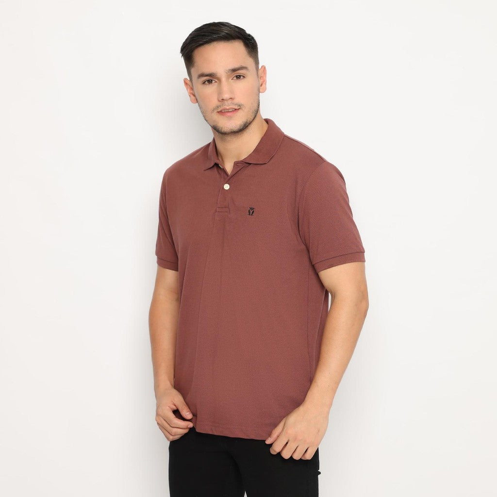 Matsuda Kaos Polo Shirt Pria Kerah Kushima Hijau H Green