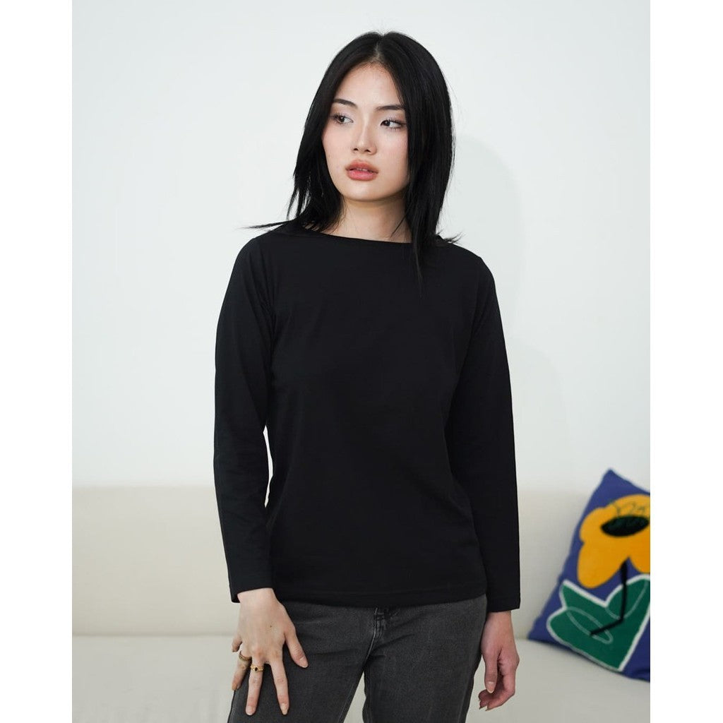 MATSUDA Kaos Wanita T Shirt Katun Zenovia