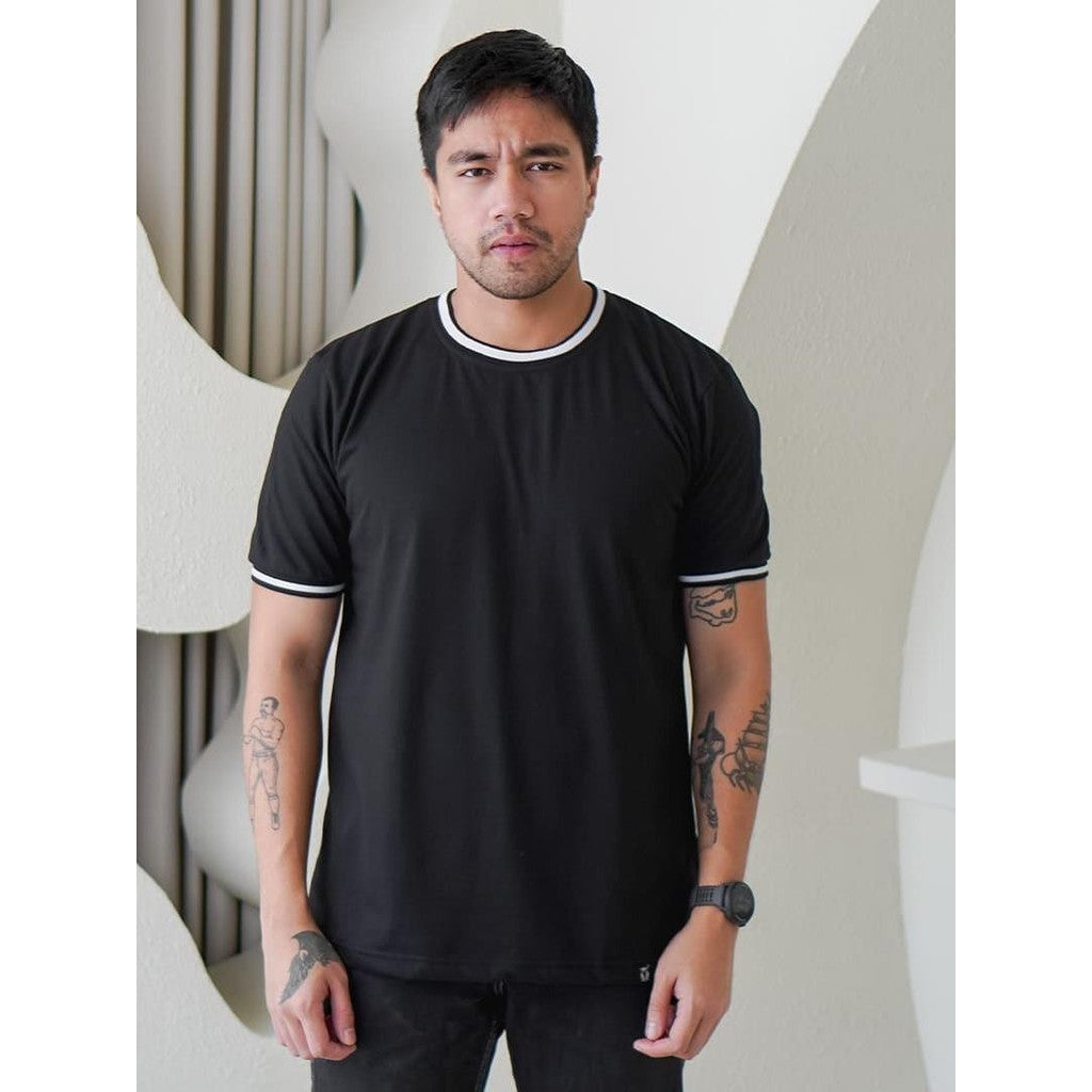 MATSUDA Kaos Polos Pria T shirt Relaxed Fit Oshu