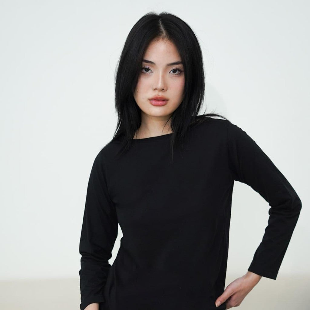 MATSUDA Kaos Wanita T Shirt Katun Zenovia