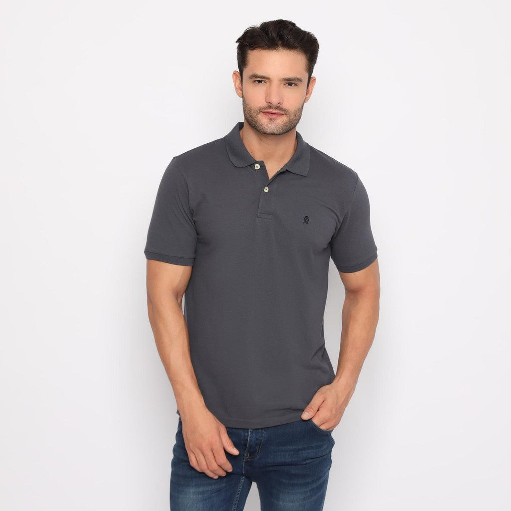 Matsuda Kaos Polo Shirt Pria Kerah Kushima Hijau Green