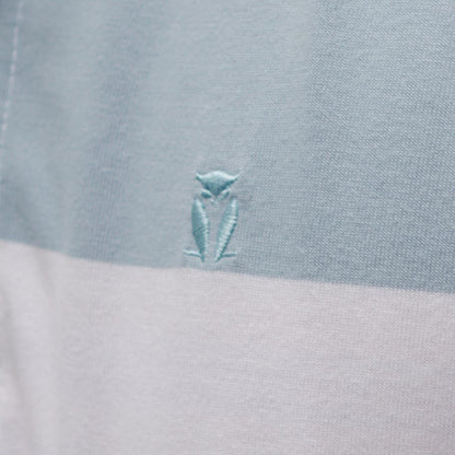 MATSUDA Kaos Polo Shirt Pria Kerah Echizen L. Blue White