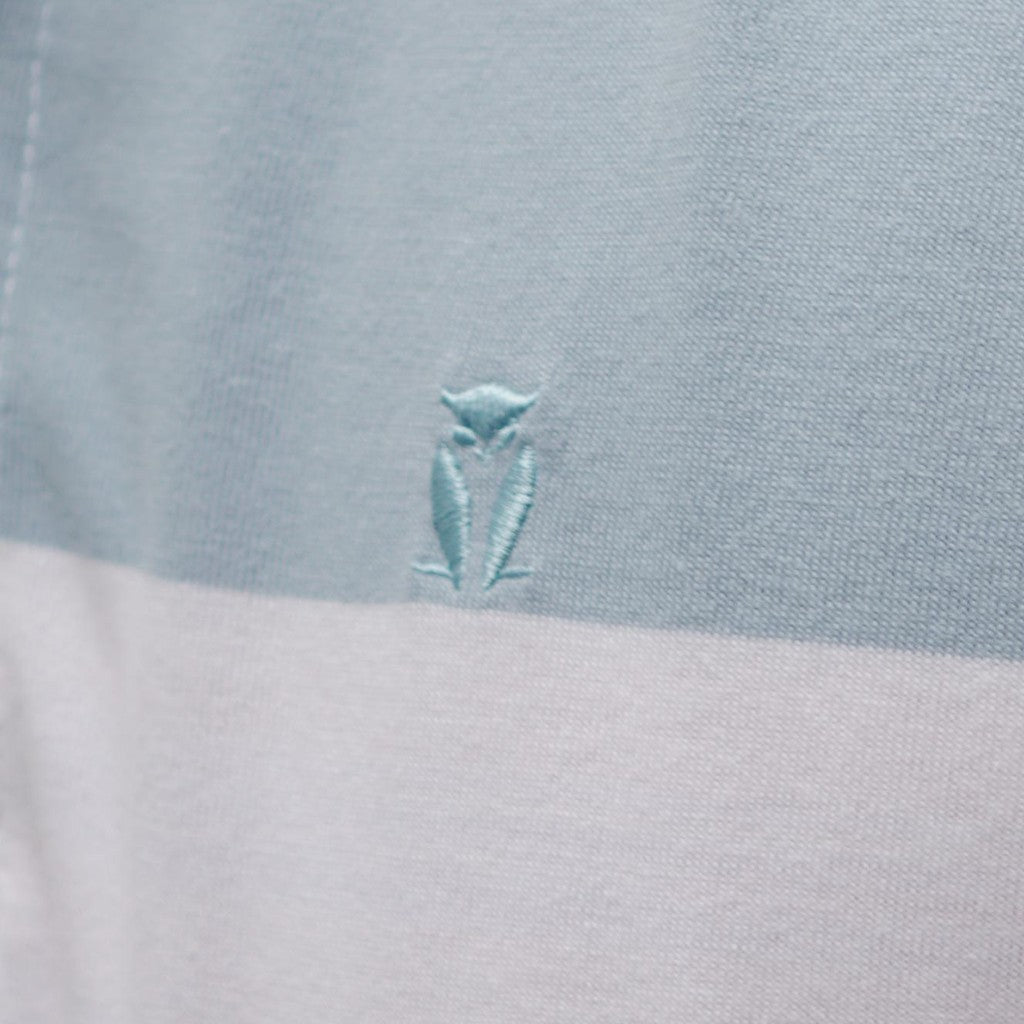 MATSUDA Kaos Polo Shirt Pria Kerah Echizen L. Blue White