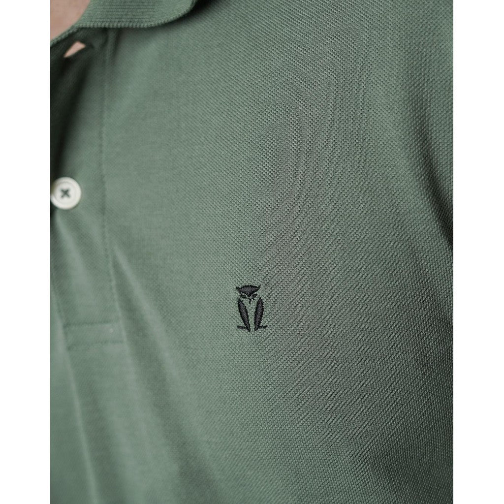 Matsuda Kaos Polo Shirt Pria Kerah Kushima Hijau H Green