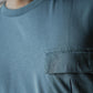 MATSUDA Kaos Polos Pocket T Shirt Cotton Okazaki