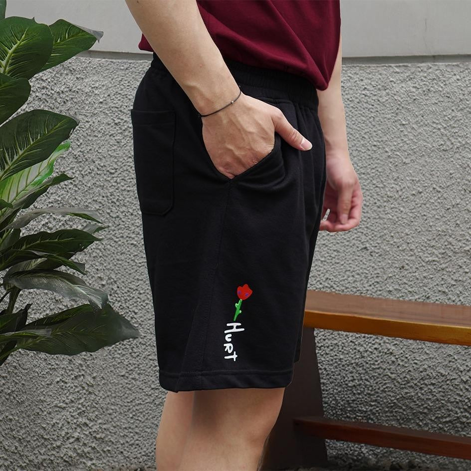 Matsuda Celana Pendek Short Pants Kasual Hurt