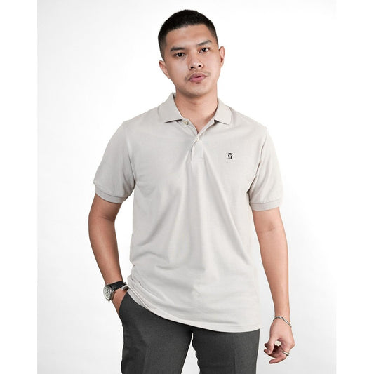 Matsuda Kaos Polo Shirt Pria Kerah Kushima Khaki Stone