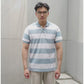 MATSUDA Kaos Polo Shirt Pria Kerah Echizen L. Blue White
