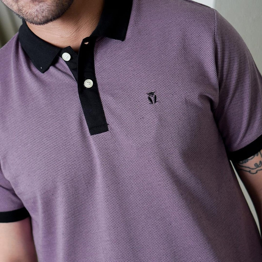 MATSUDA Kaos Polo Shirt Pria Kerah Nogata