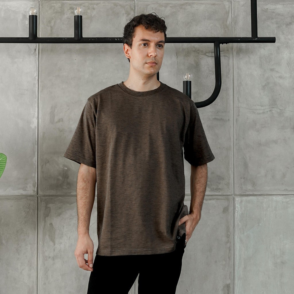 MATSUDA Kaos Oversize Stripe T shirt Komagane