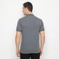 Matsuda Kaos Polo Shirt Pria Kerah Kushima Biru Navy Mel