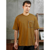 MATSUDA Kaos Polos Pocket T Shirt Cotton Obihiro Bistre