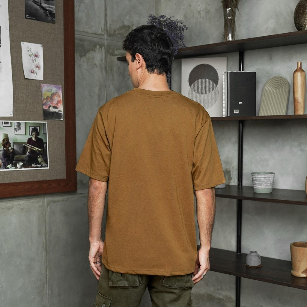 MATSUDA Kaos Polos Pocket T Shirt Cotton Okazaki