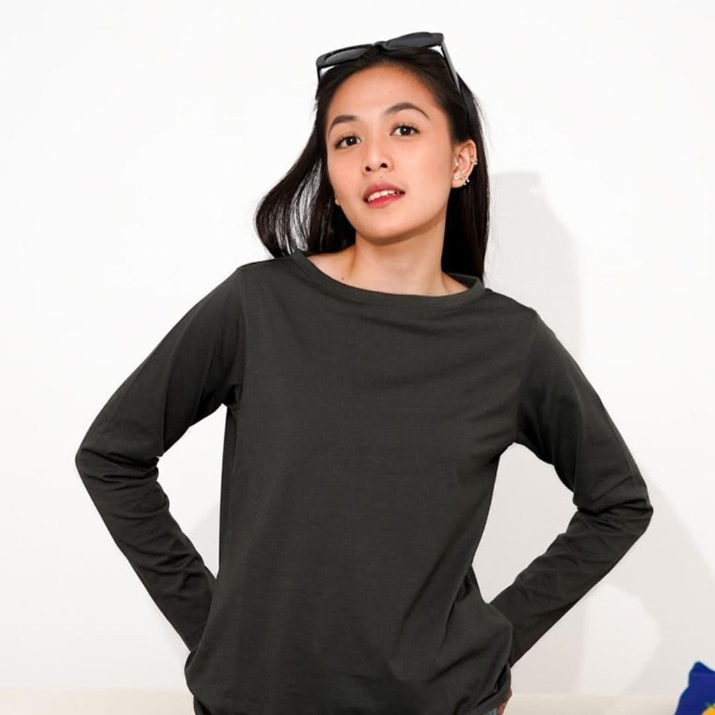 MATSUDA Kaos Wanita T Shirt Katun Zenovia