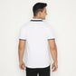 MATSUDA Kaos Polo Shirt Polos Pria Dewasa Baju Lengan Pendek Kerah Katun Aioi Putih White