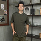 MATSUDA Kaos Polos Pocket T Shirt Cotton Okazaki