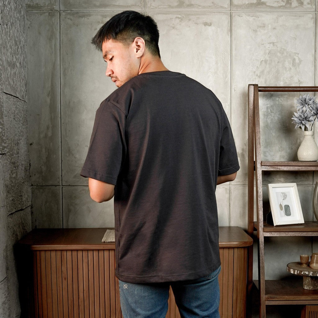 MATSUDA Kaos Oversize Stripe T shirt Komagane